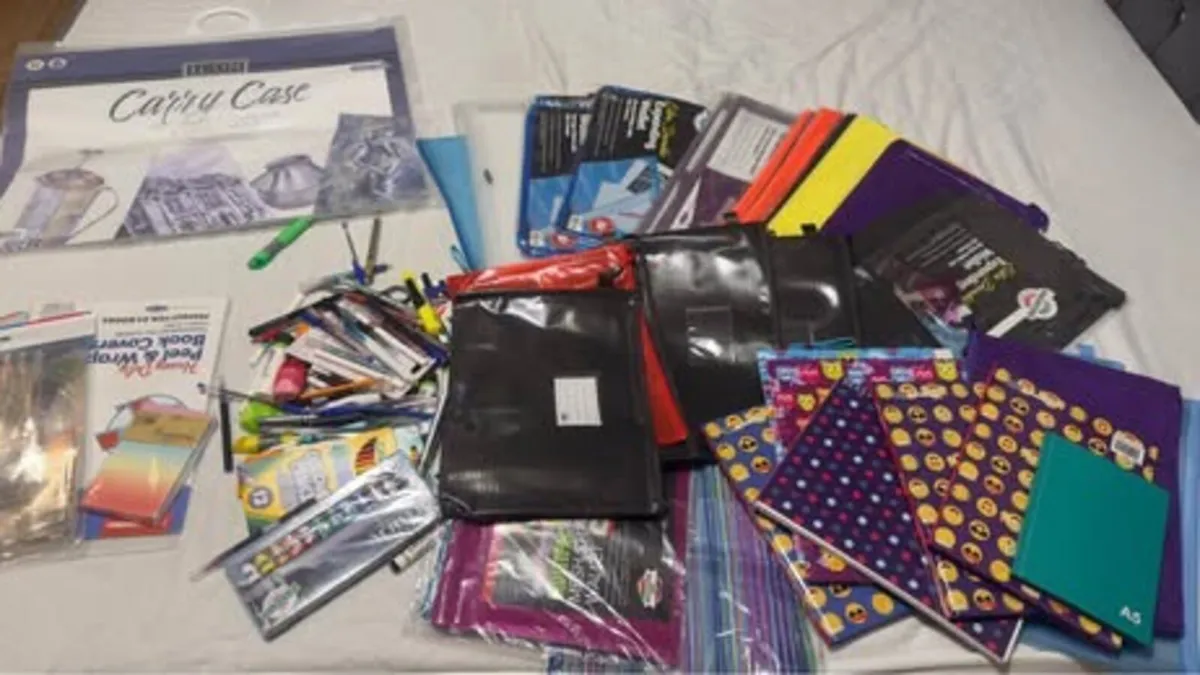 School/University  Stationery Bundle - Image 1