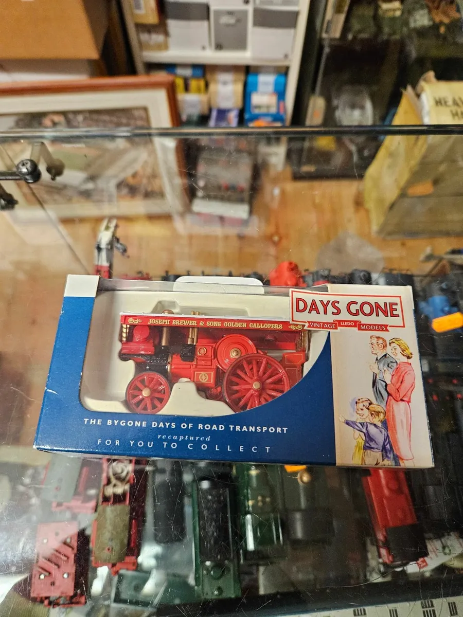 Corgi Lledo Steam Traction Engine