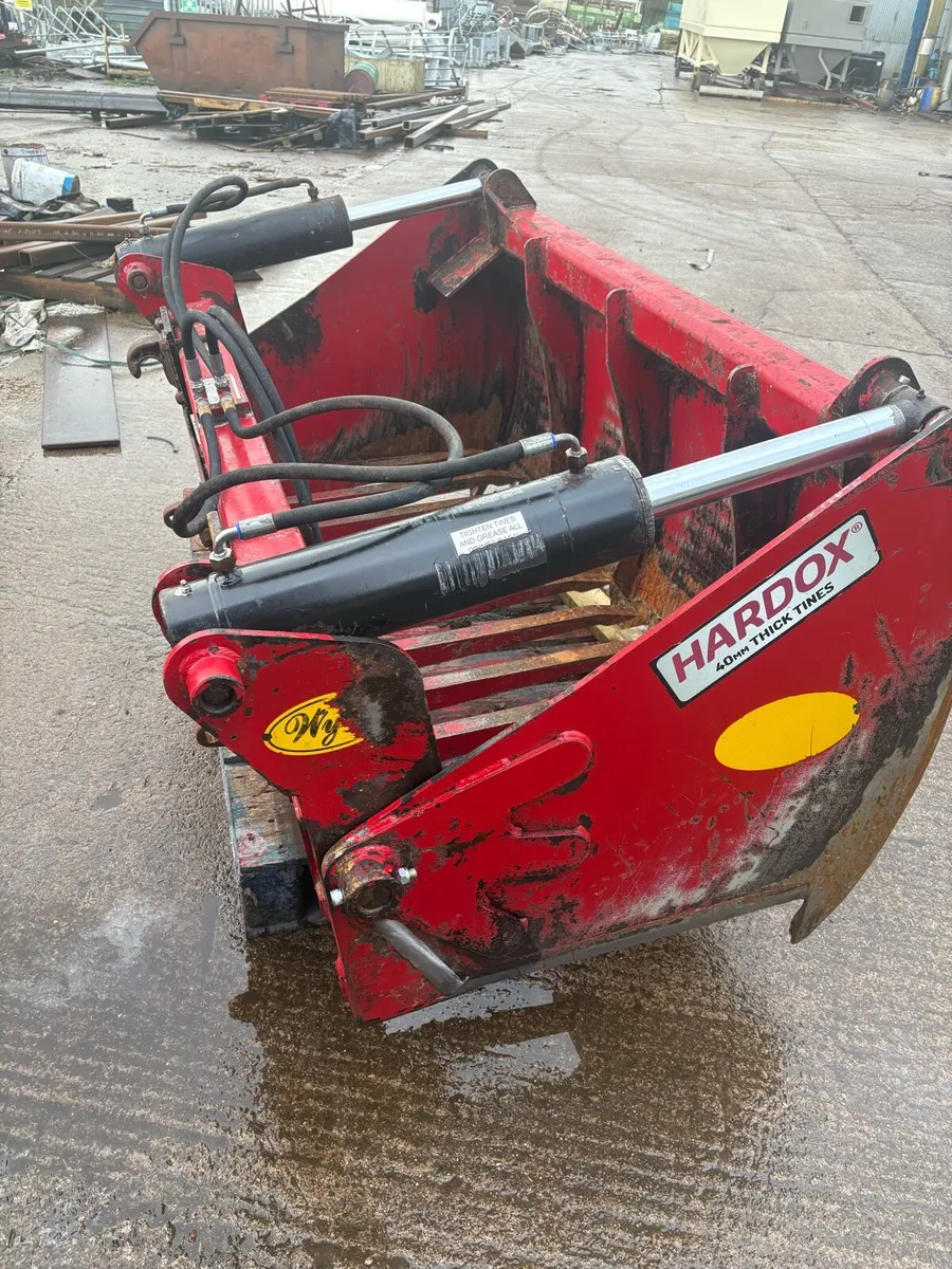 Shear grab sheer grab silage wylie hardox - Image 1