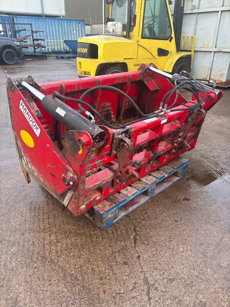 Shear grab sheer grab silage wylie hardox - Image 4