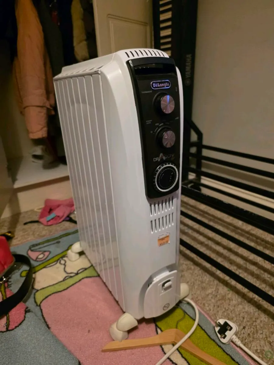 🔥 DeLonghi Oil Heater – Powerful & Reliable - Image 1
