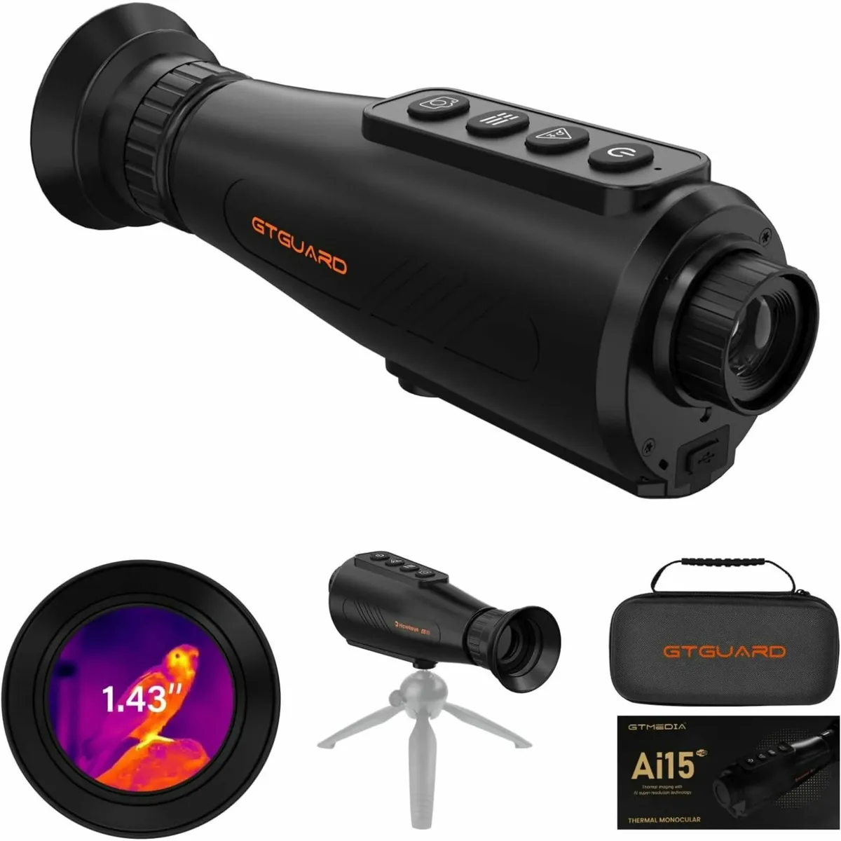 GT GUARD Thermal Imaging Monoculars - Image 1