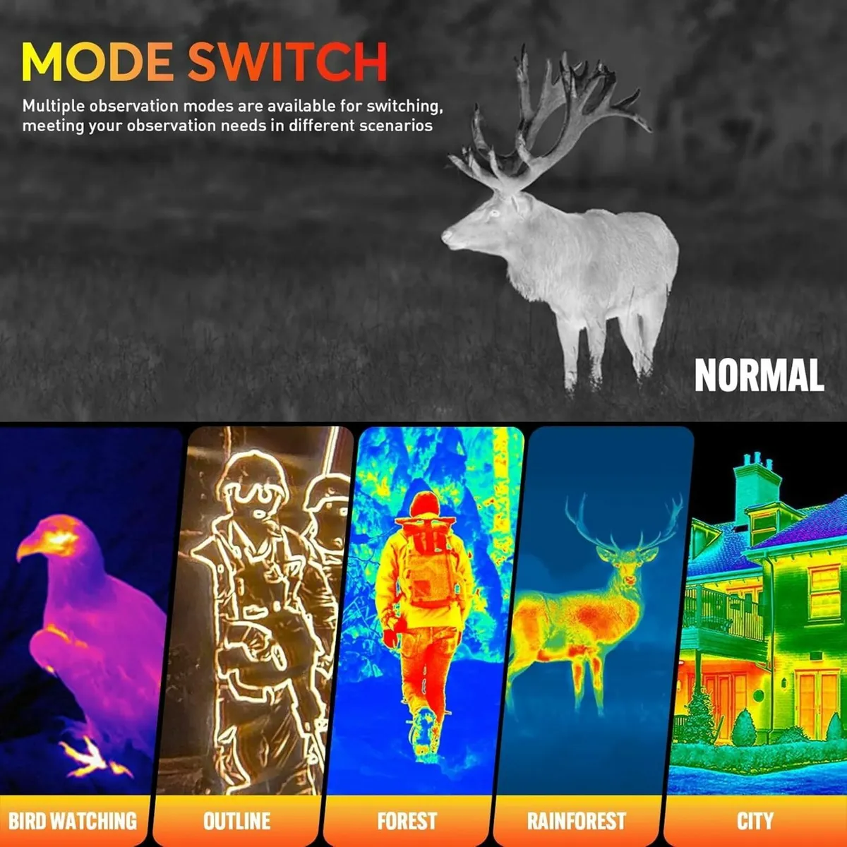 GT GUARD Thermal Imaging Monoculars - Image 4