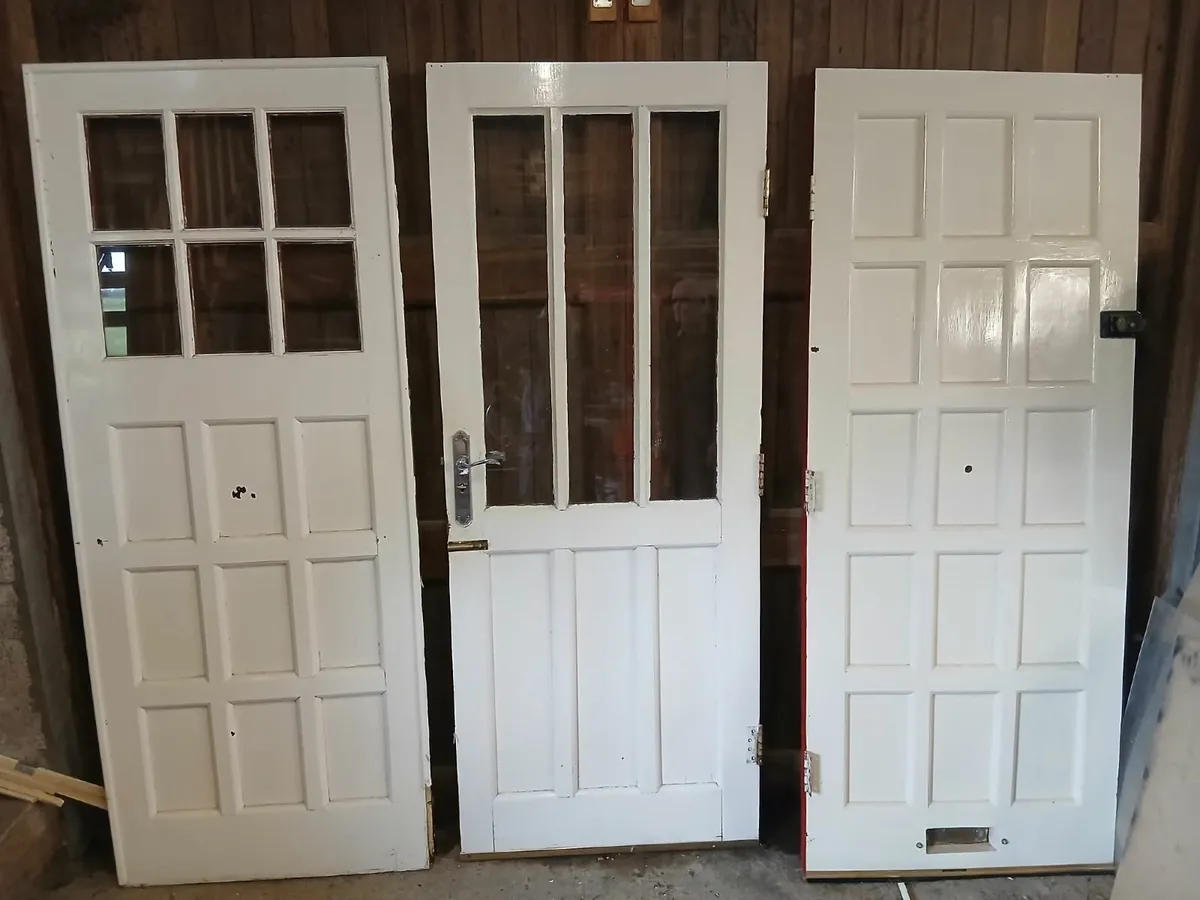 Vintage house Doors - Image 1