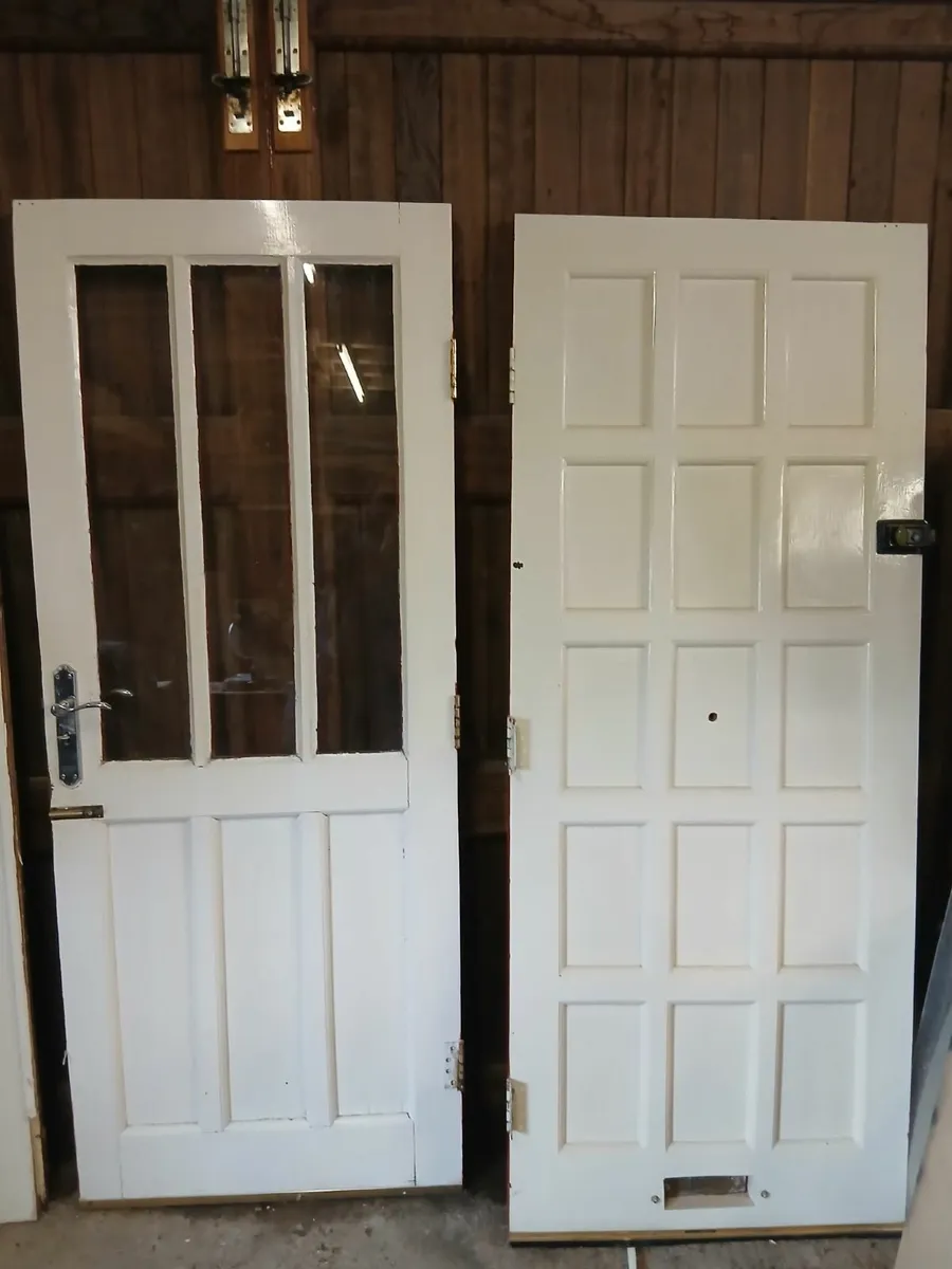 Vintage house Doors - Image 2