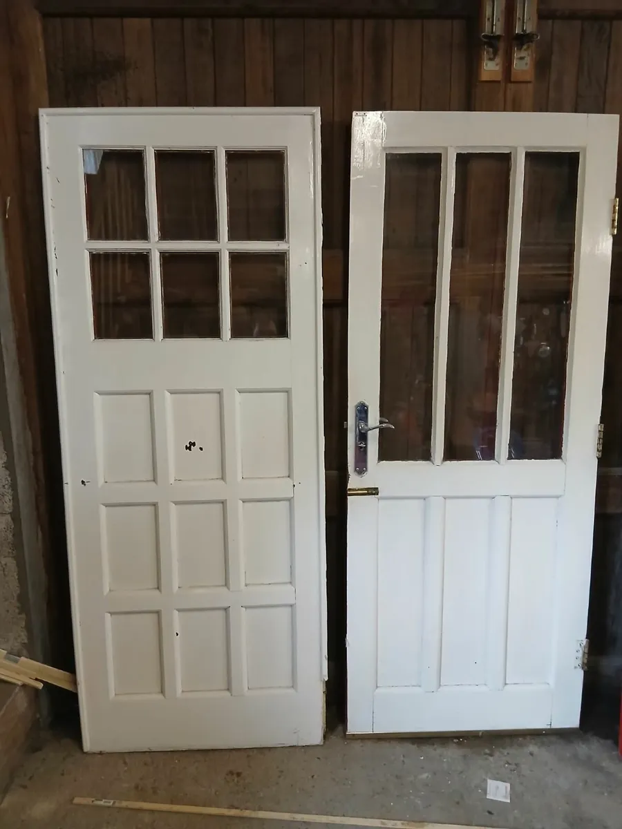 Vintage house Doors - Image 3