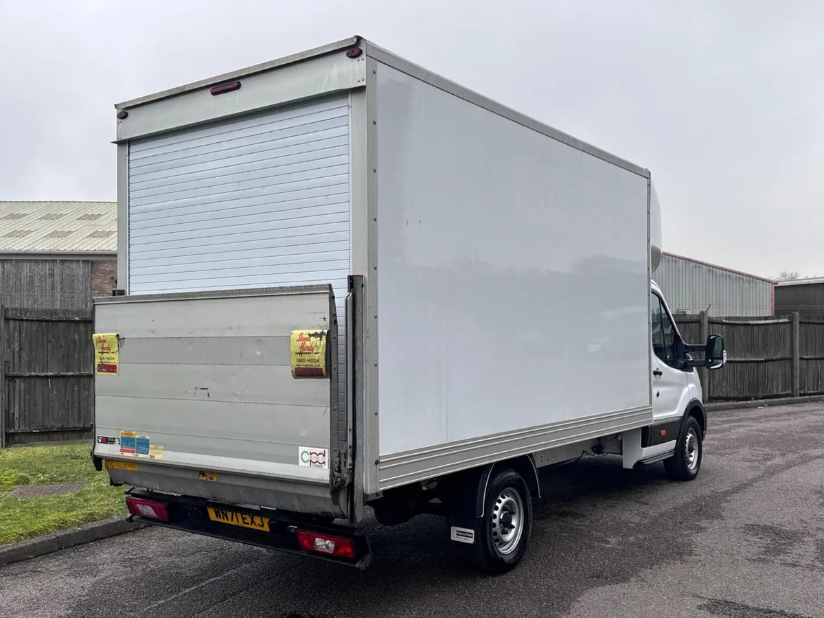 2021 Ford Transit Luton Box Van - Image 1