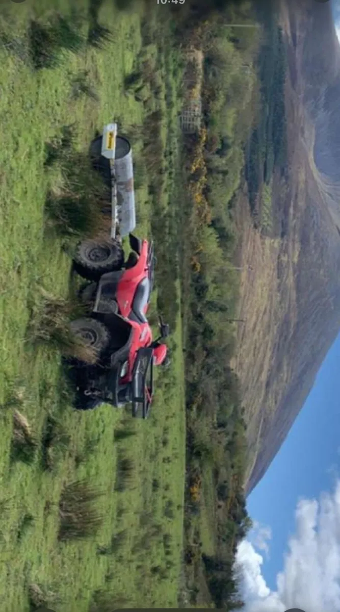 Suzuki 750 king Quad - Image 1