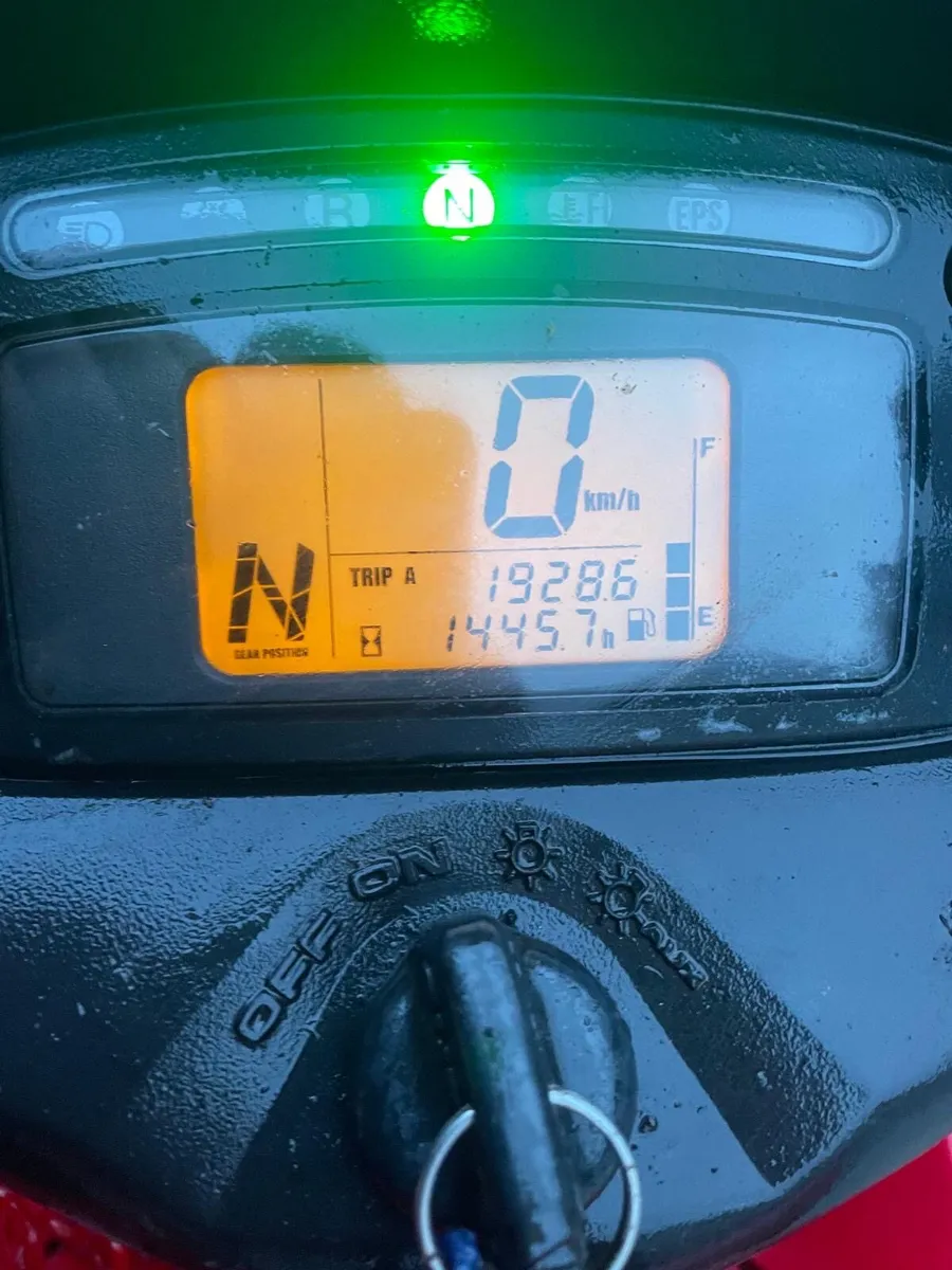 Suzuki 750 king Quad - Image 2