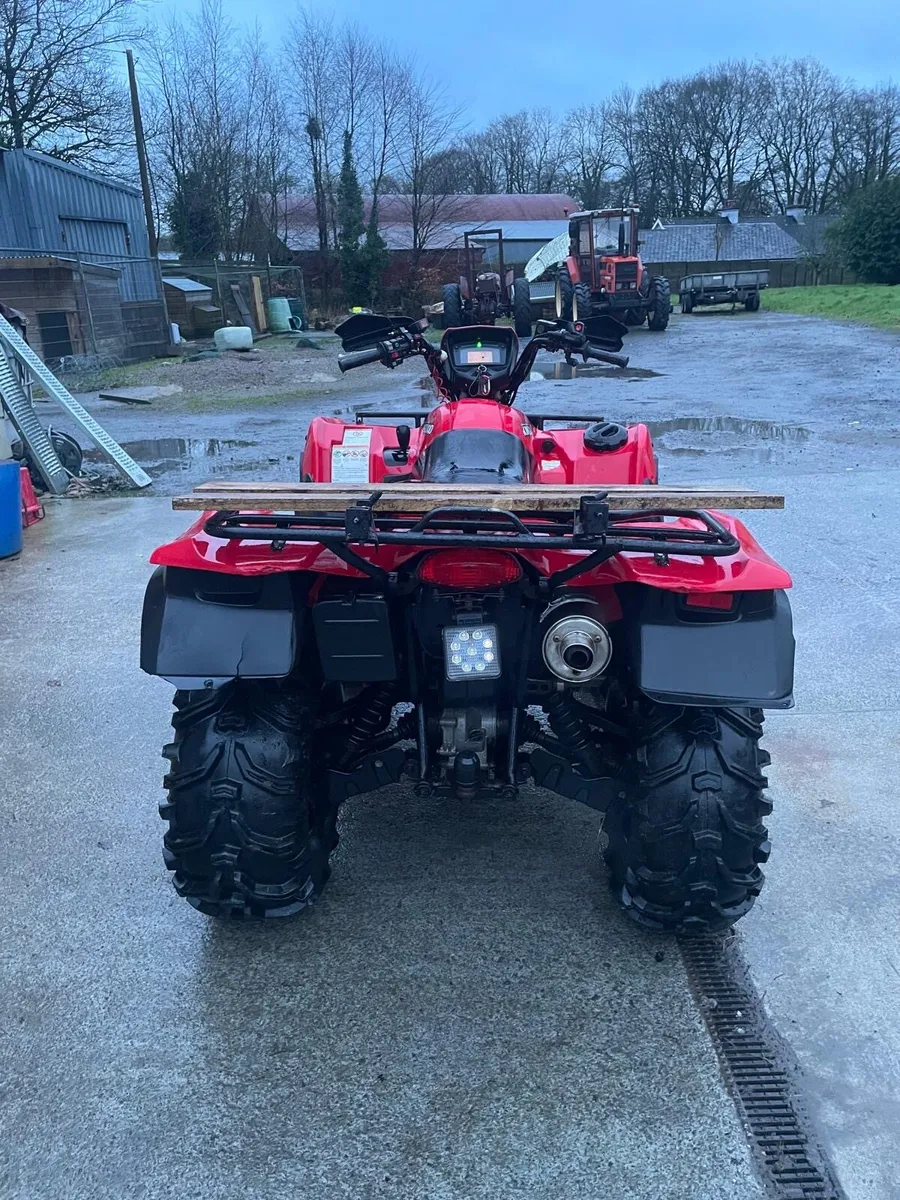 Suzuki 750 king Quad - Image 3