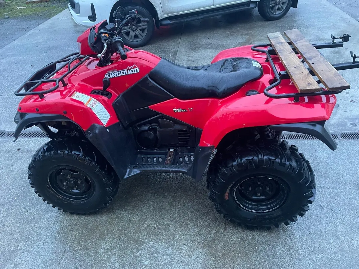 Suzuki 750 king Quad - Image 4