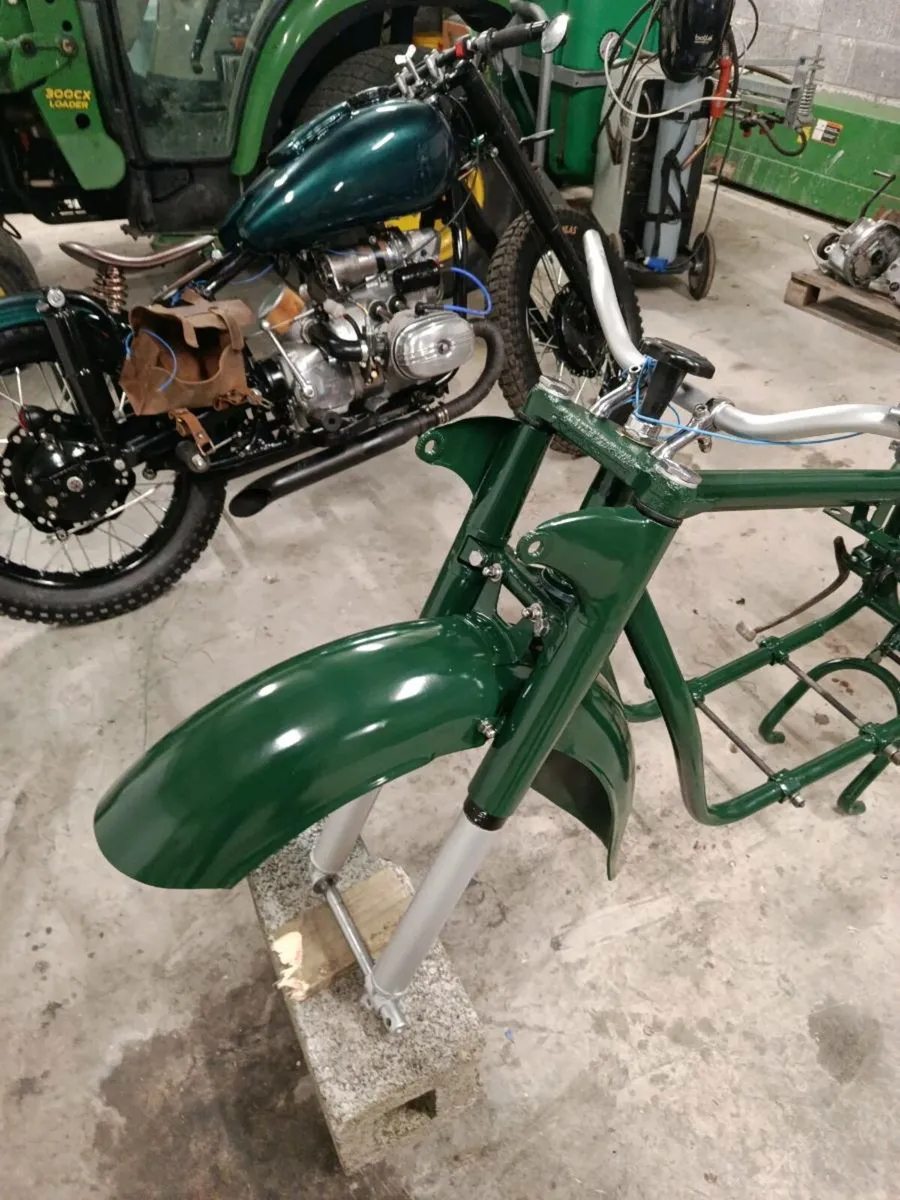 Motorcycle Repairs & Restoration – Co. Louth - Image 1