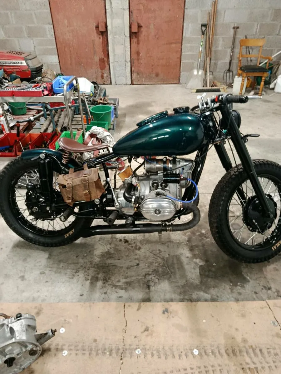 Motorcycle Repairs & Restoration – Co. Louth - Image 1