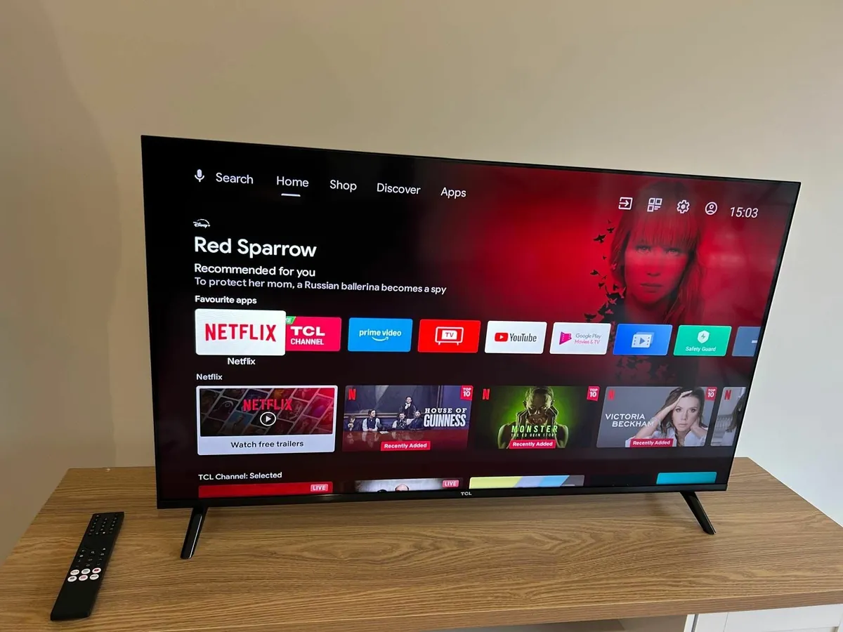 2025 TCL 40" QLED Full HD Android Smart TV | 40V5C - Image 2