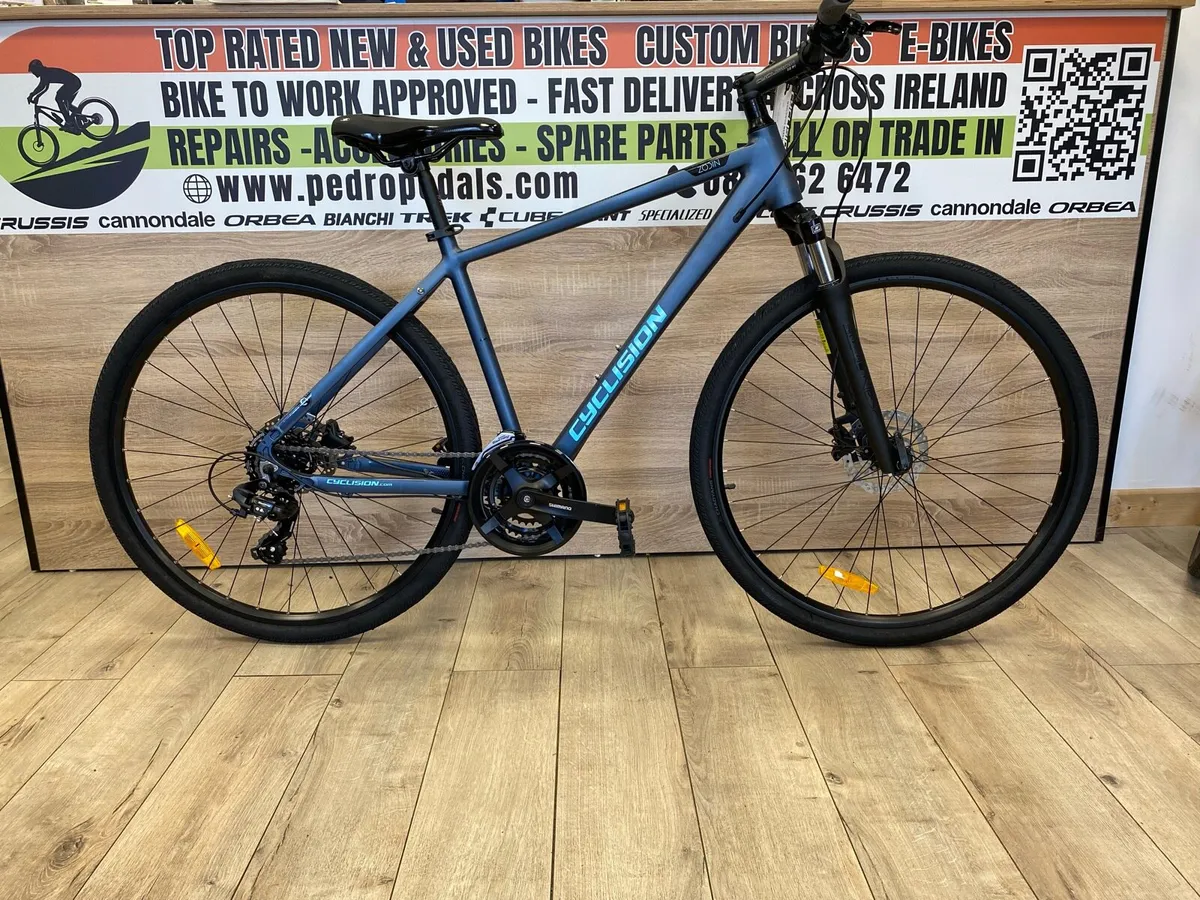 Cyclision zodin 4 (Brand new) - Image 1