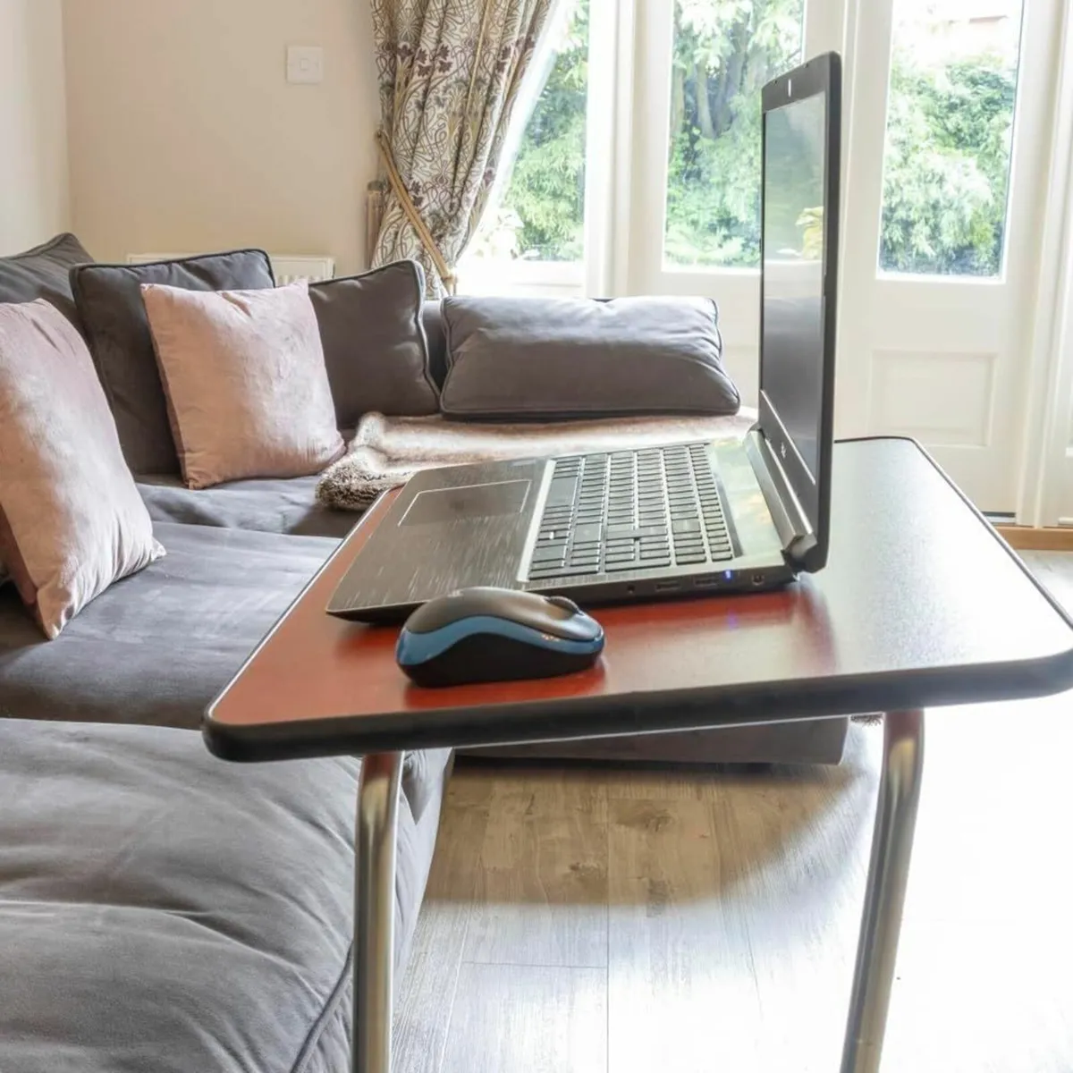 Overbed/Chair Table Wheeled 4 casters - Height - Image 2