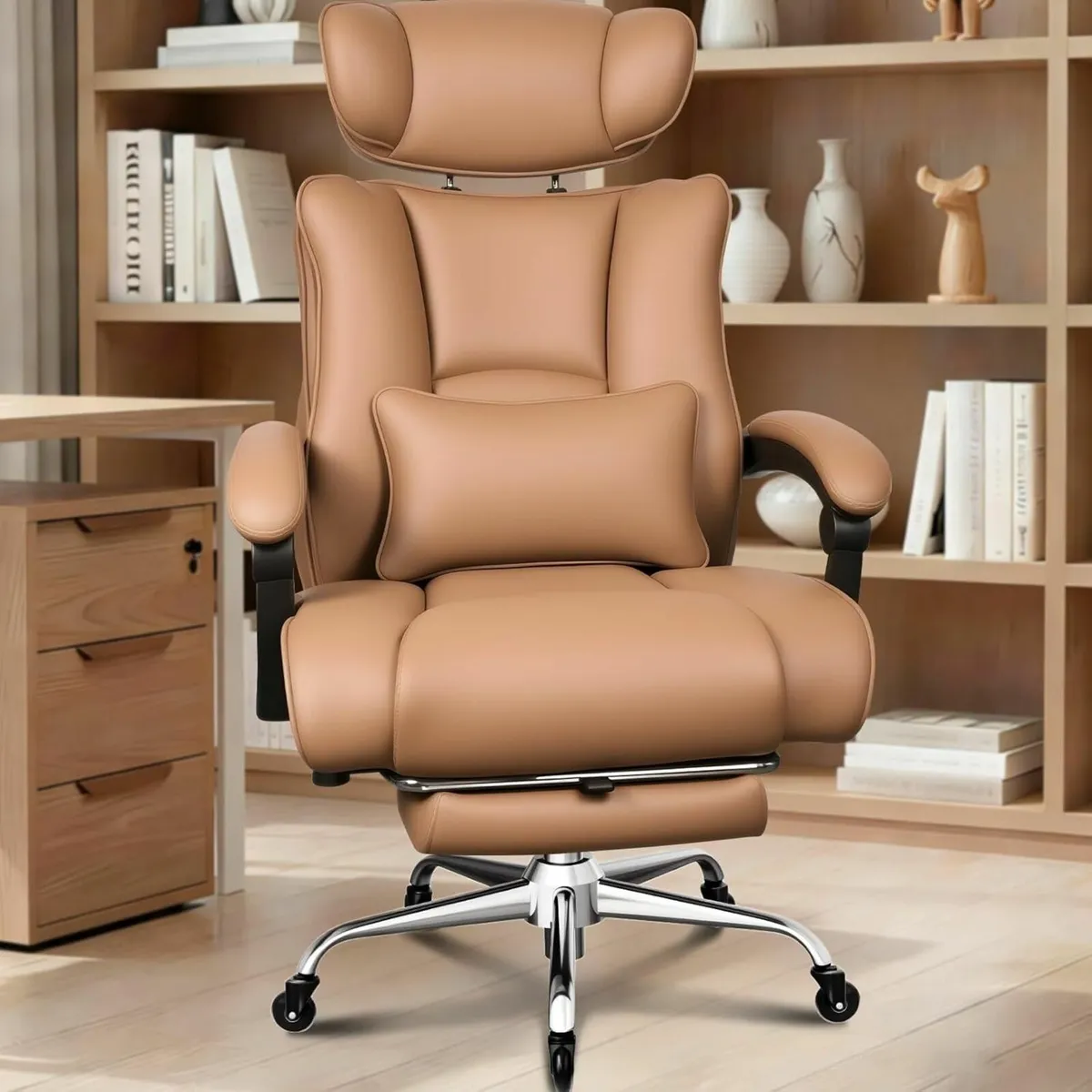 Gaming Chair Big Tall Heavy Duty 440lbs 200kg - Image 1
