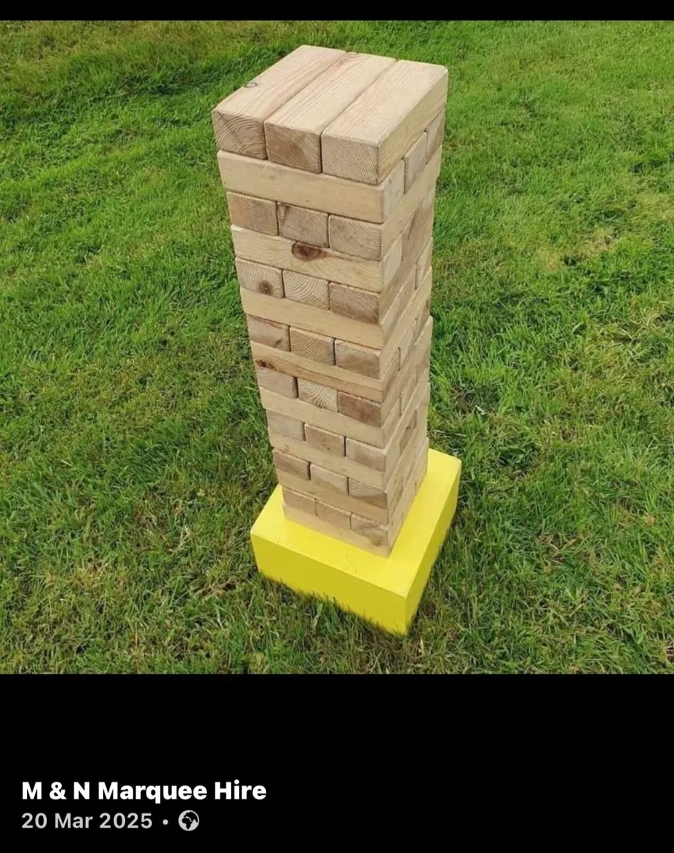 Giant Garden Games - Image 1