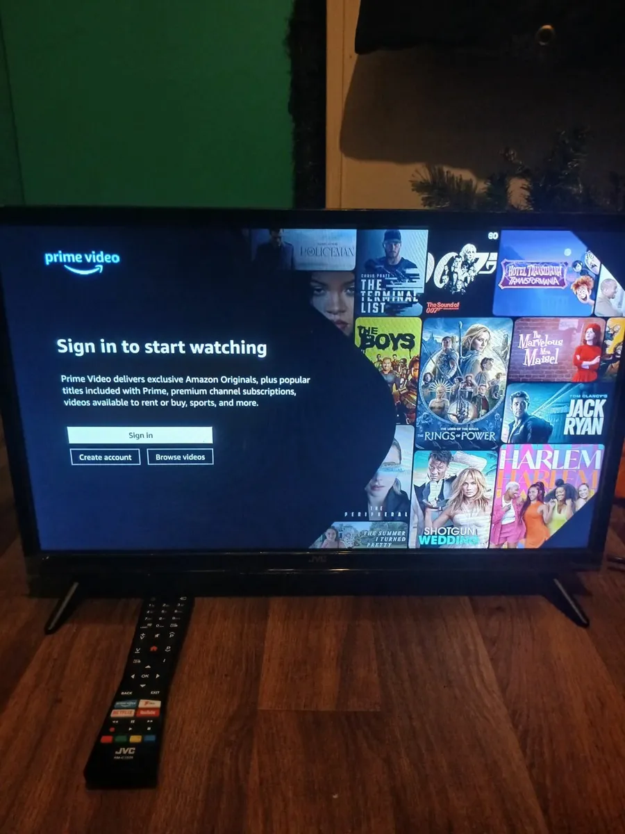 24inch Jvc led smart tv - Image 3