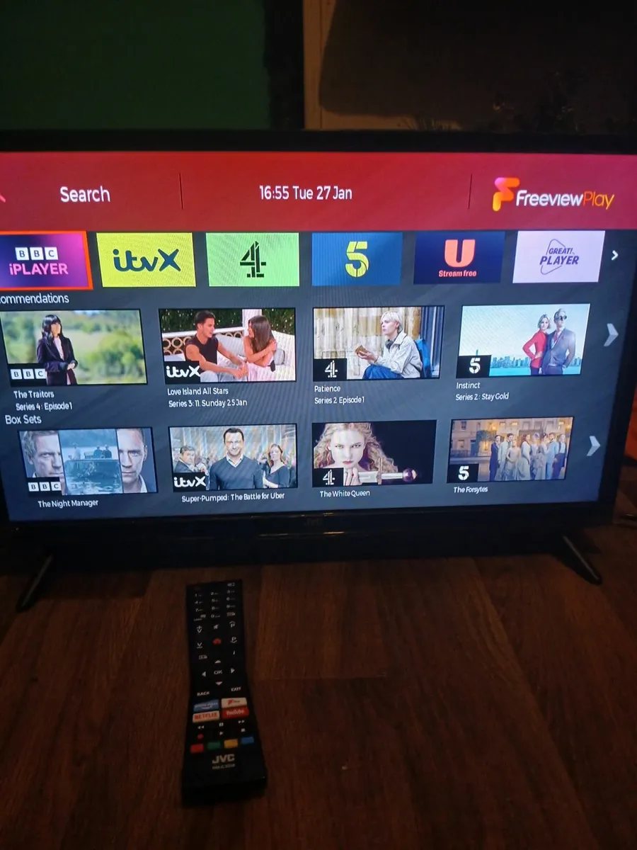 24inch Jvc led smart tv - Image 4
