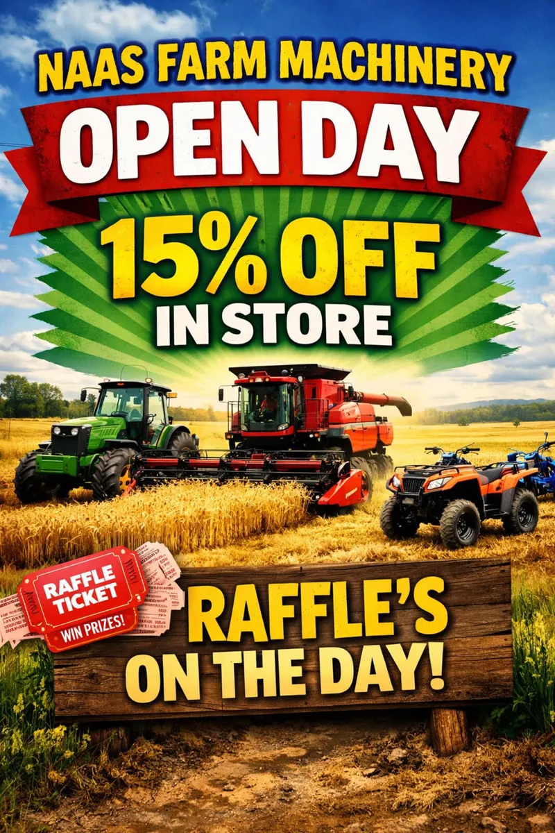 NAAS FARM MACHINERY OPEN DAY !