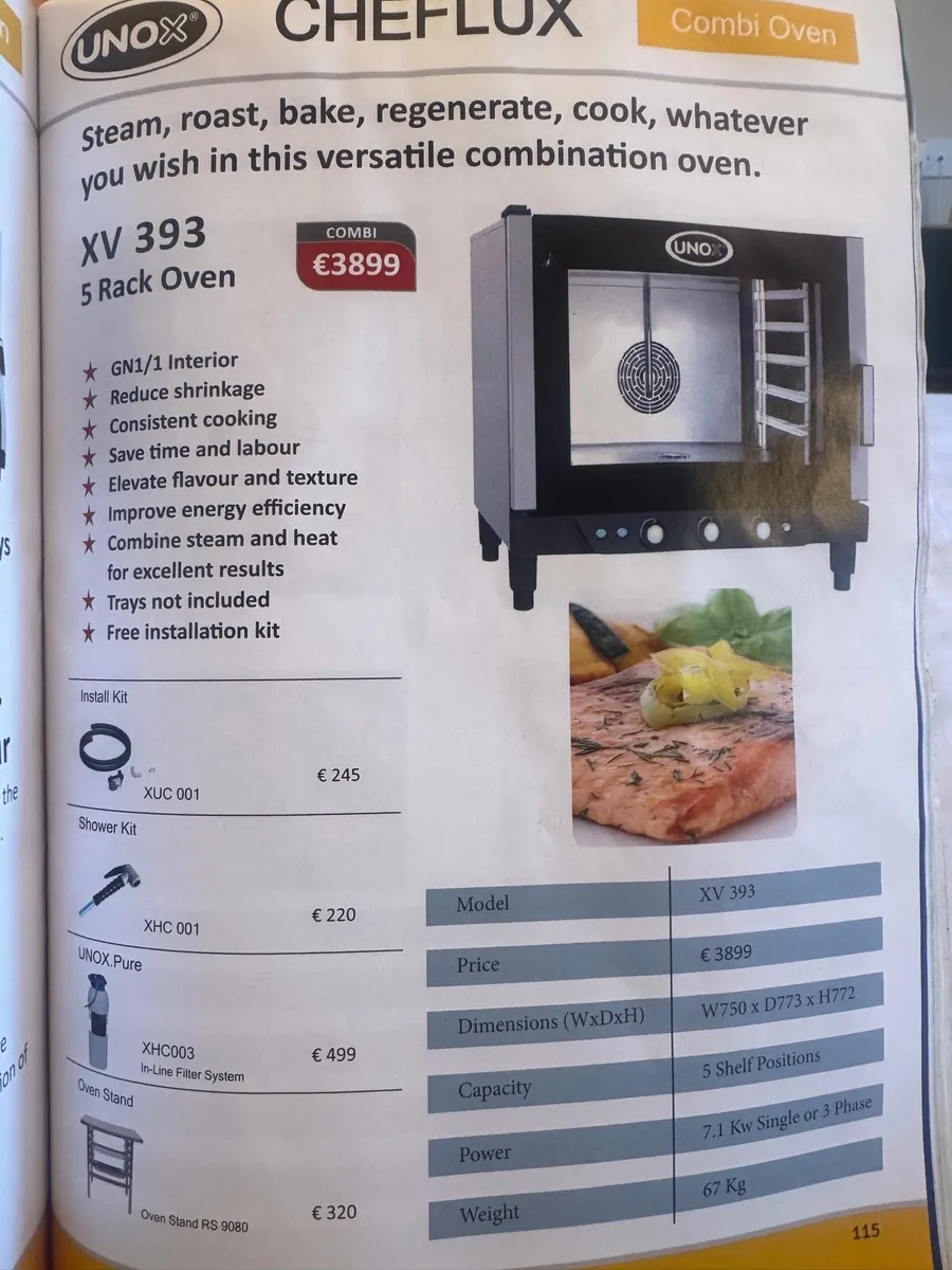 Combi oven new cheap on sale - Image 3