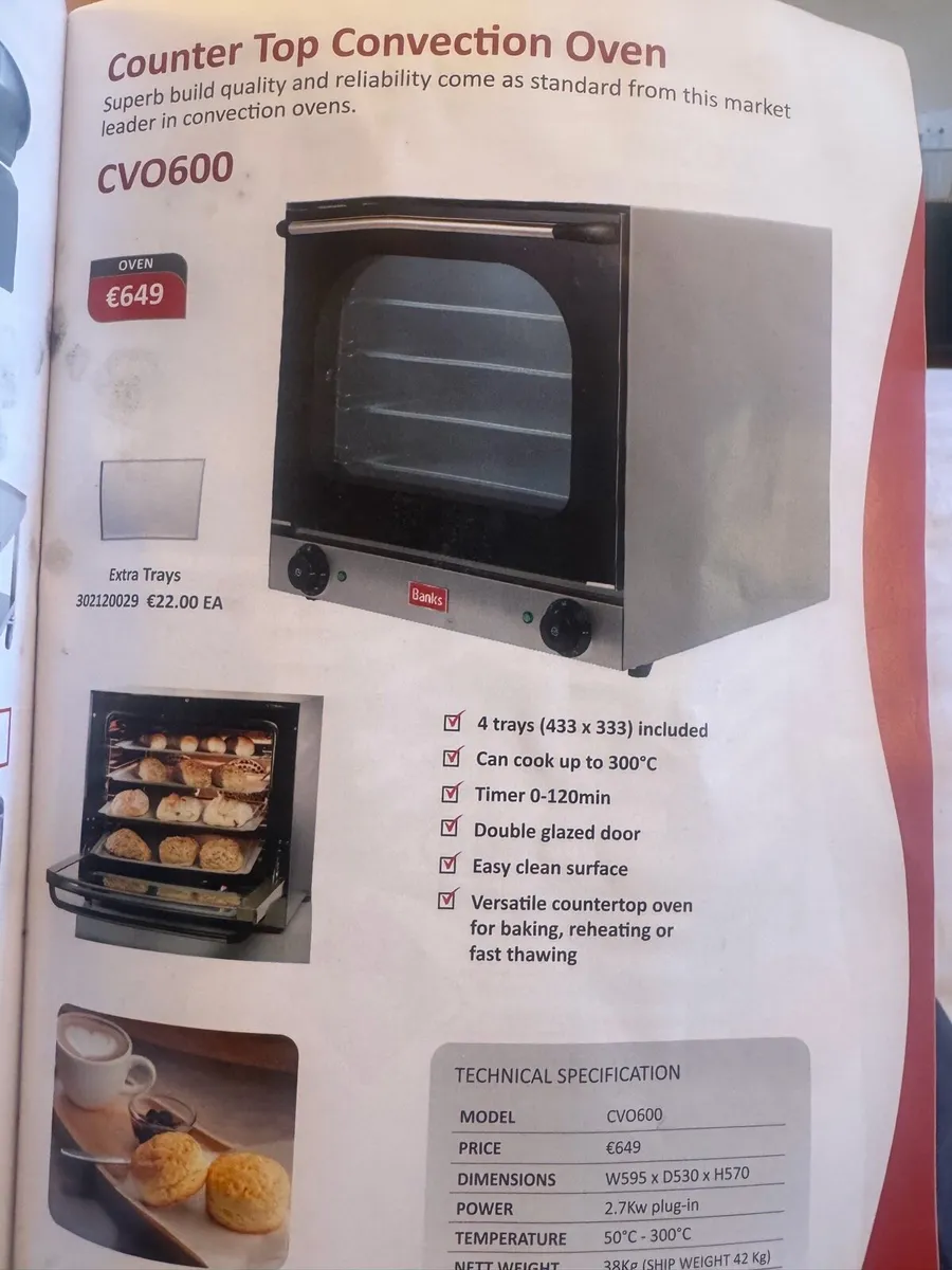 Combi oven new cheap on sale - Image 4