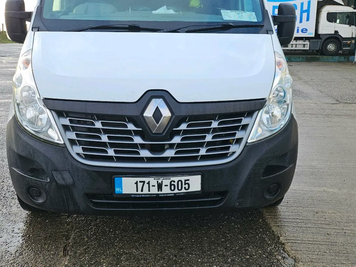Renault Master long base Van - Image 1