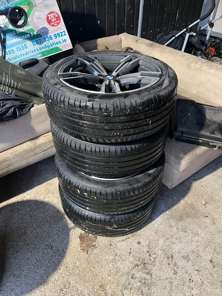 Bmw & Volkswagen alloy weels - Image 2