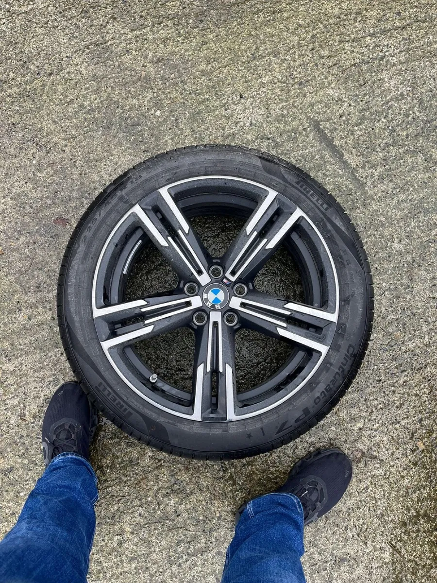 Bmw & Volkswagen alloy weels - Image 3