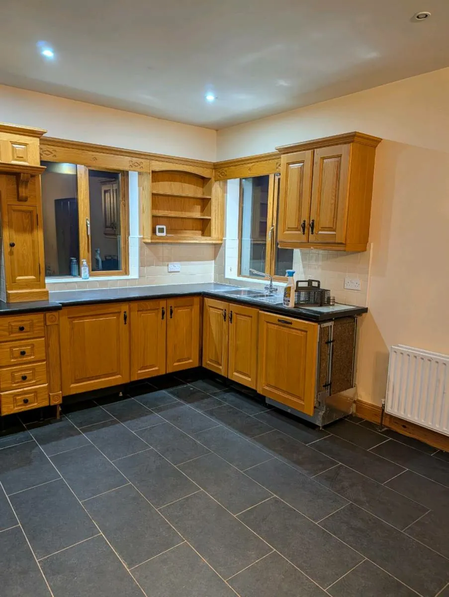 Solid Oak Kitchen - Image 2
