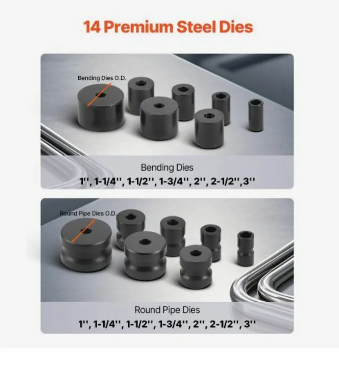 Manual Bending Machine, Pipe Tube Bender - Image 3