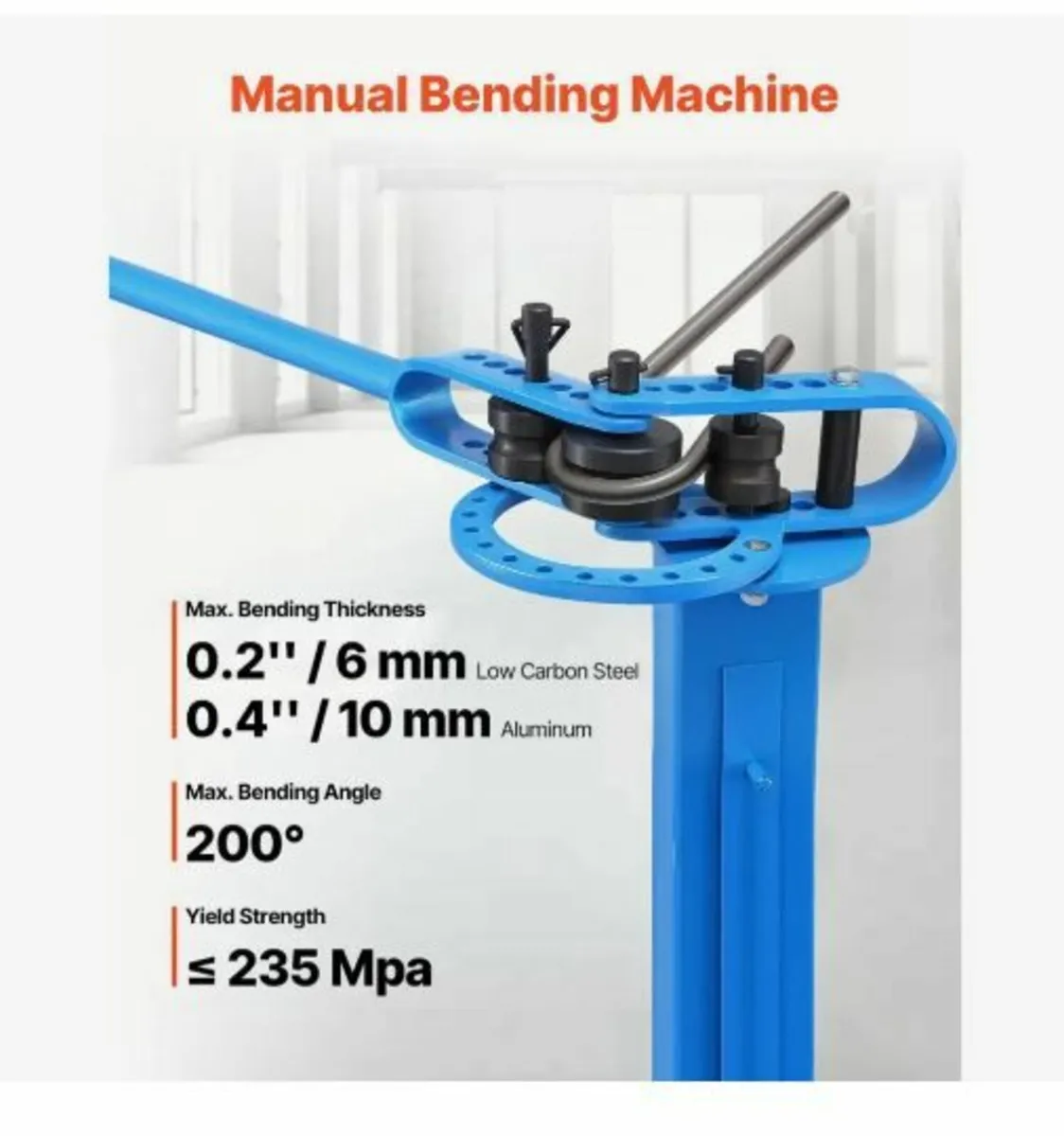 Manual Bending Machine, Pipe Tube Bender - Image 2