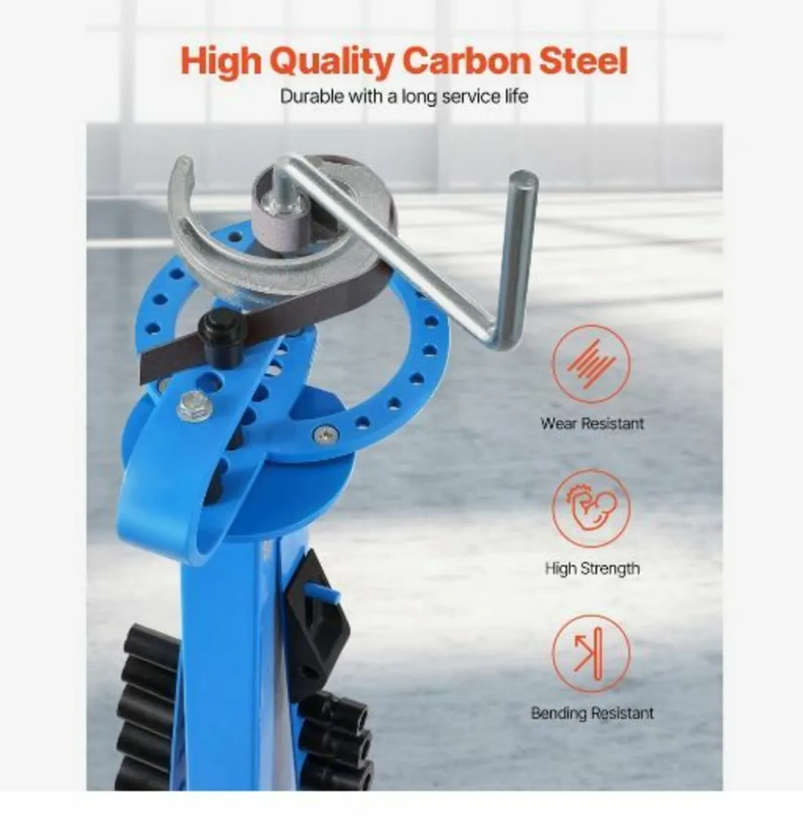 Manual Bending Machine, Pipe Tube Bender - Image 4