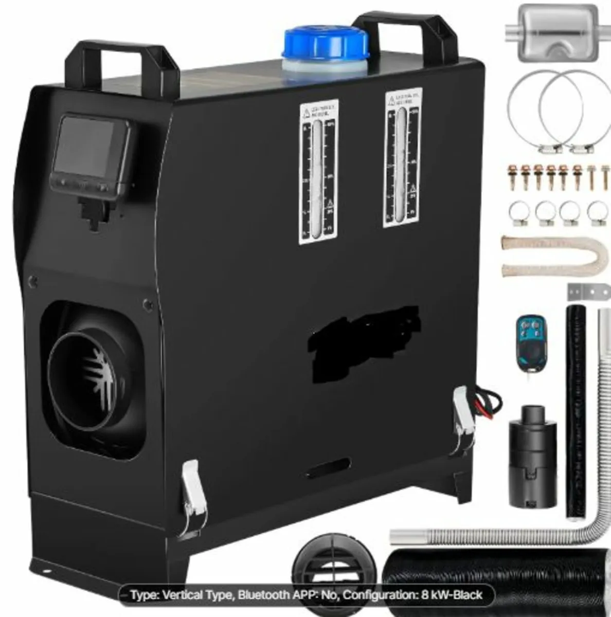 5-8KW Diesel Air Heater, Diesel Parking Heater, - Image 1