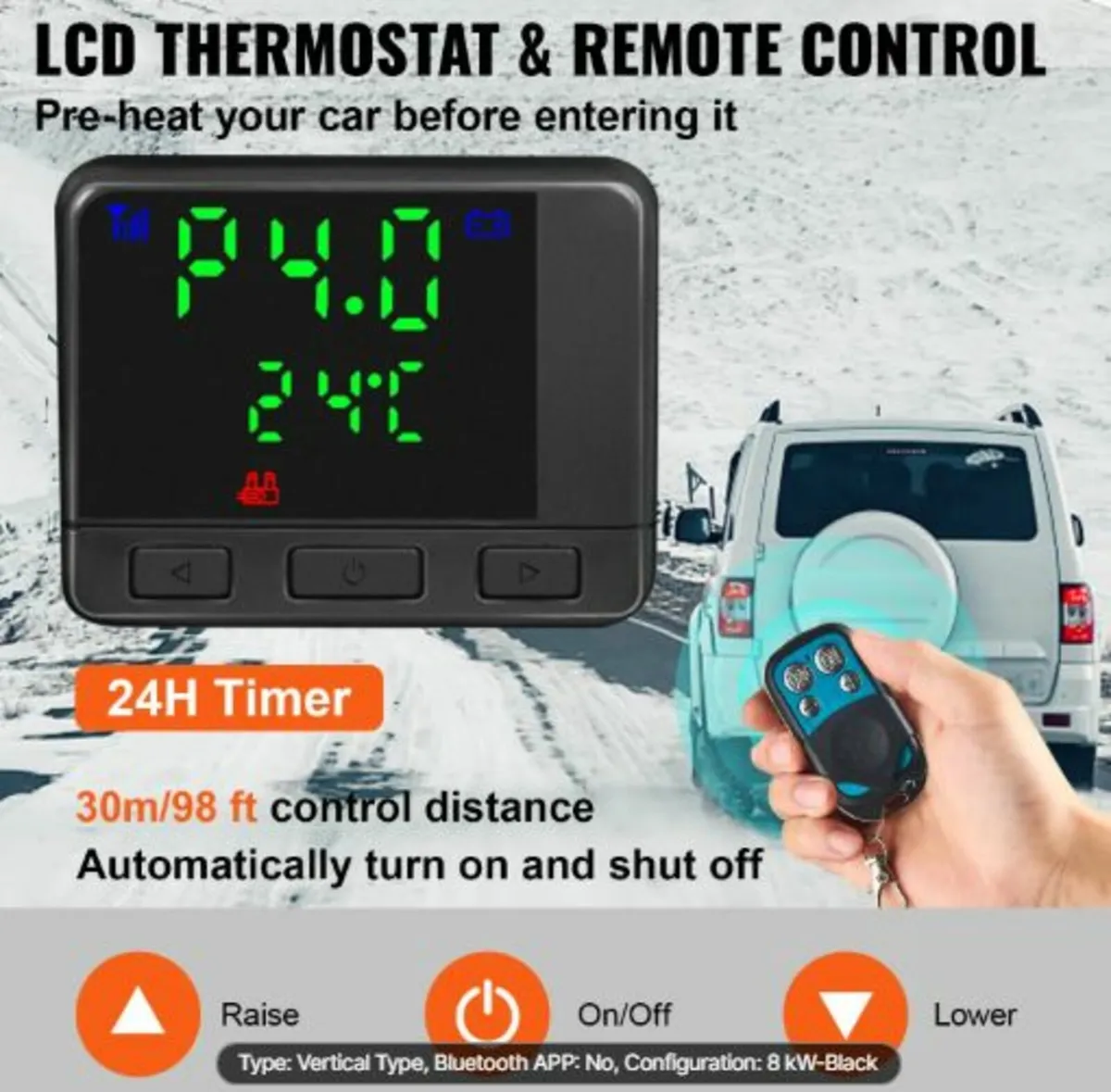 5-8KW Diesel Air Heater, Diesel Parking Heater, - Image 2