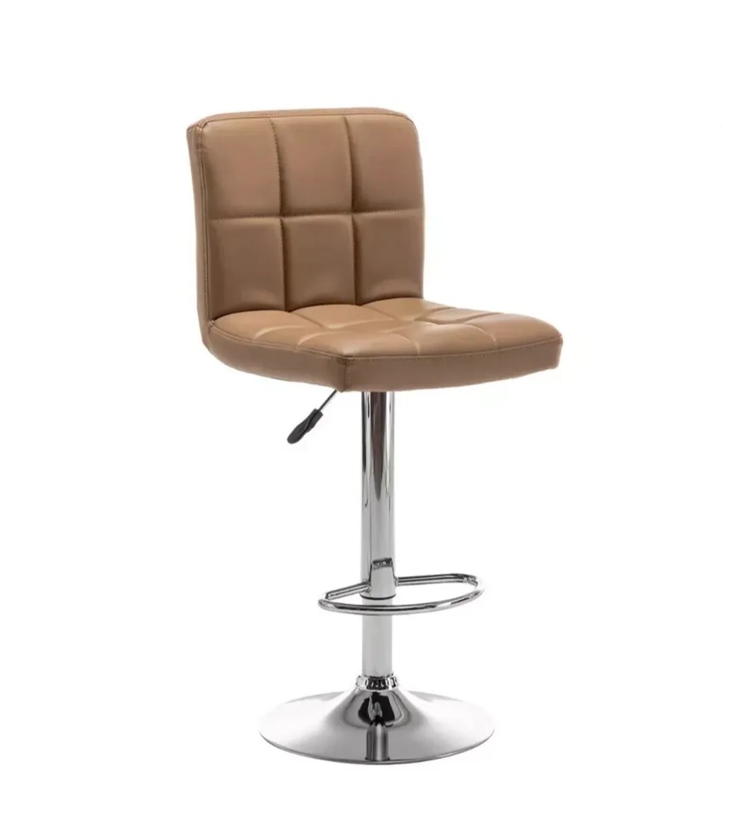 Kitchen Bar Stool PU Leather Choice of 3 Colours - Image 2