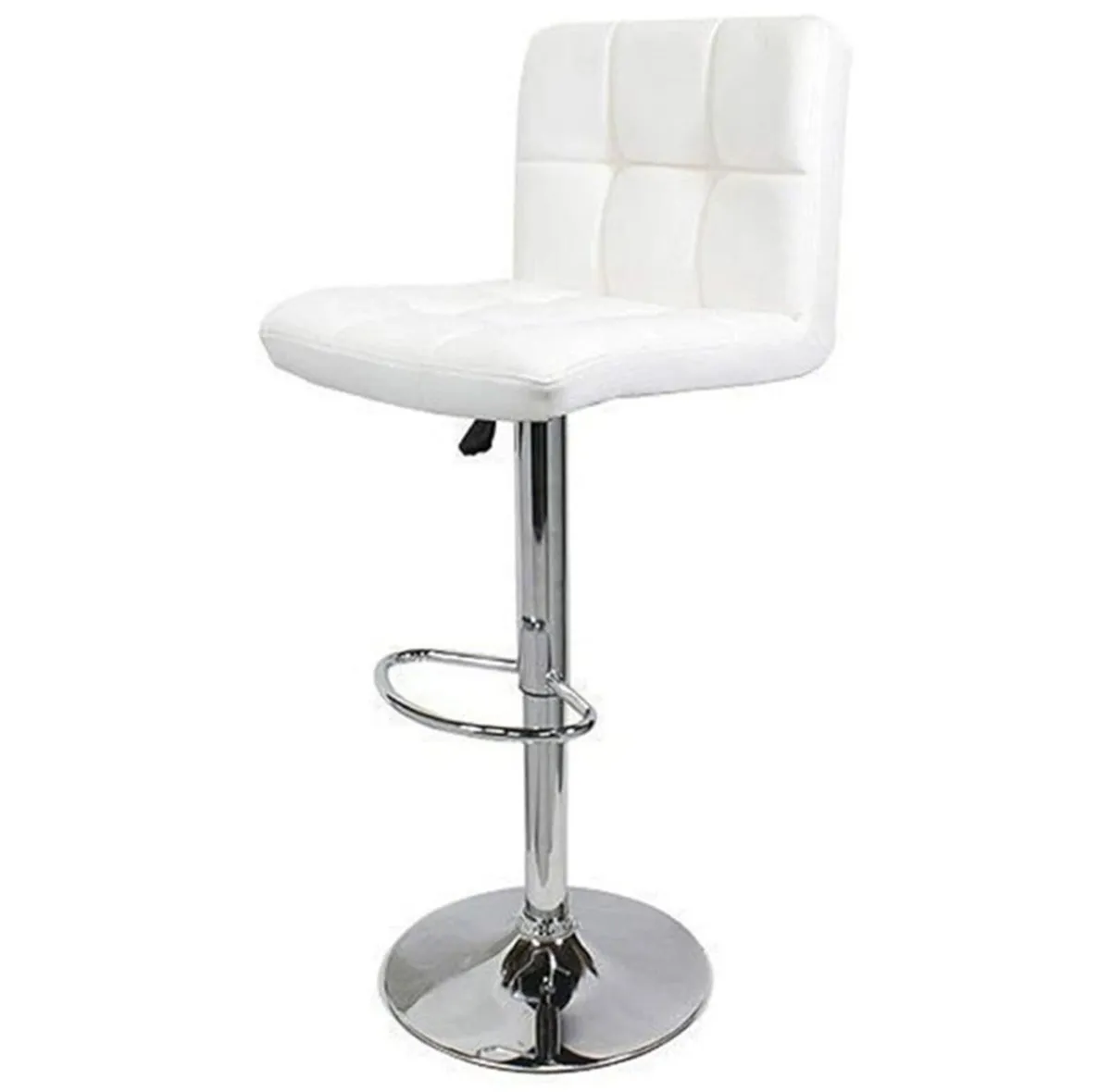 Kitchen Bar Stool PU Leather Choice of 3 Colours - Image 4
