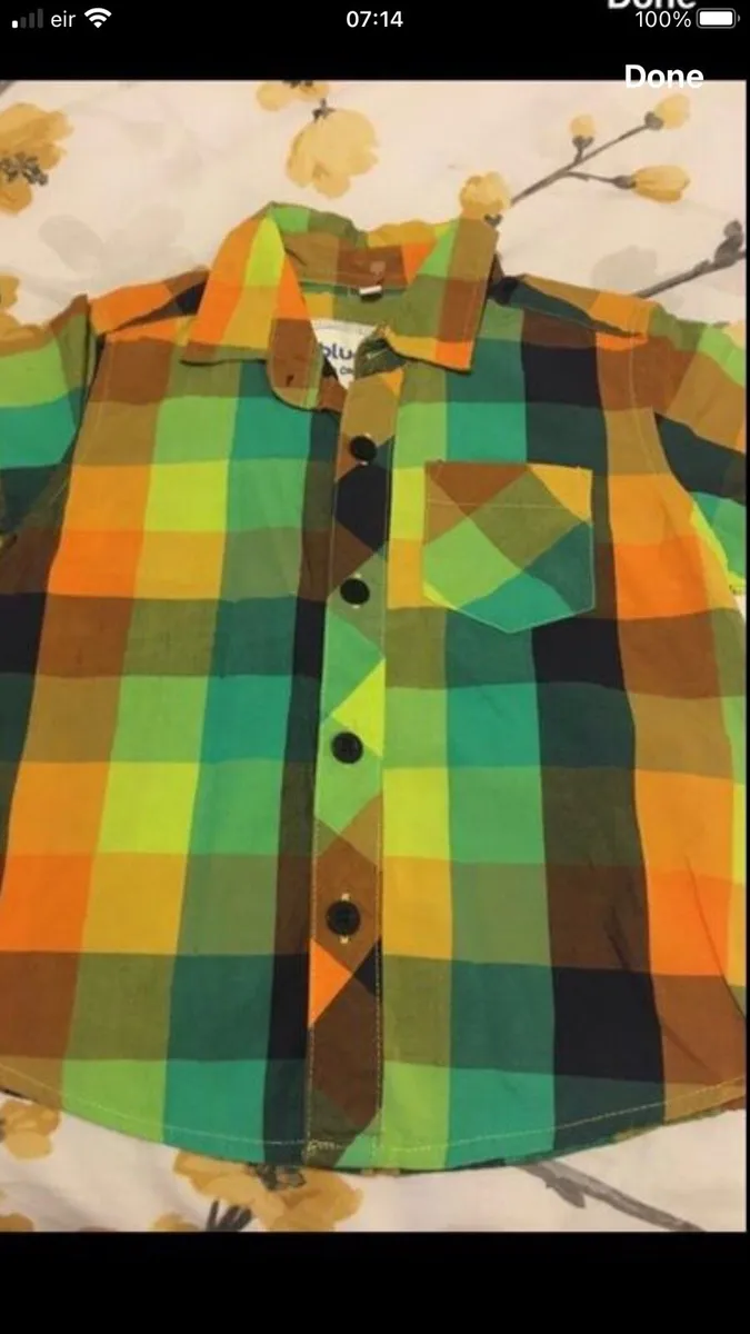 Boys shirt 18/23 mths €3 - Image 4
