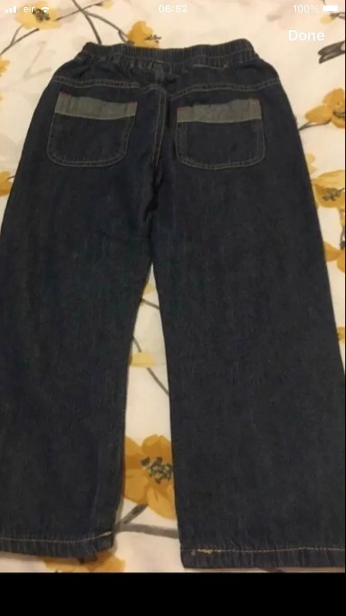 Boys jeans 18/23 mths €3 - Image 2