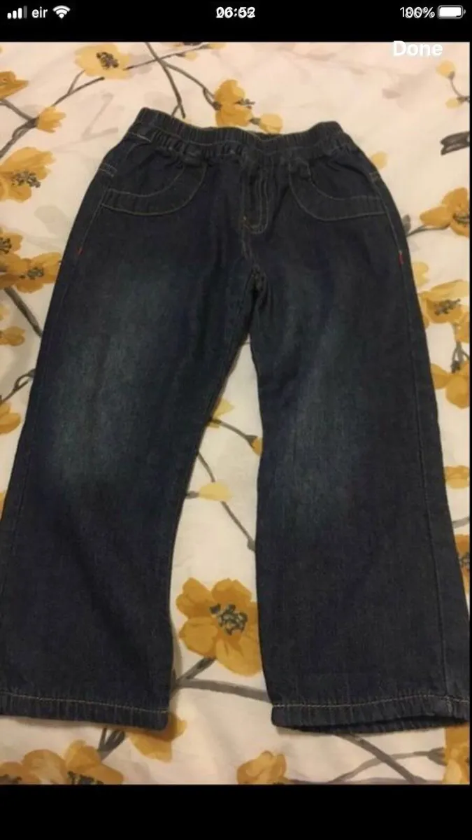 Boys jeans 18/23 mths €3 - Image 4