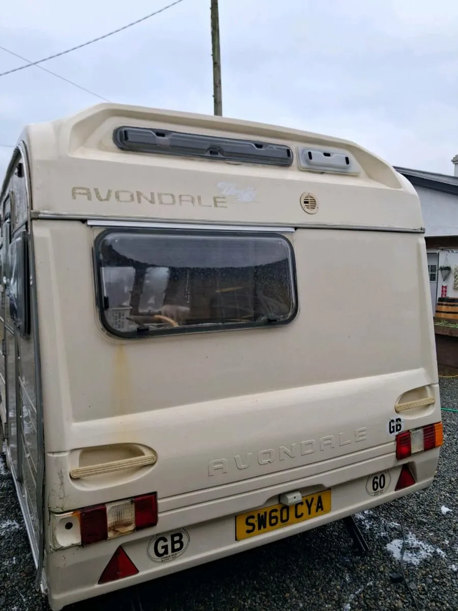 2 berth avondale caravan - Image 3