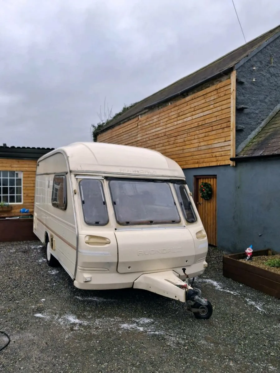 2 berth avondale caravan - Image 1