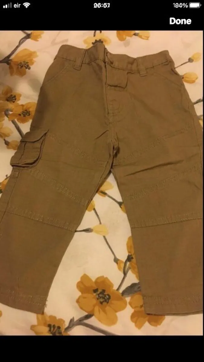 Boys trousers 12/18 mths €3 - Image 4