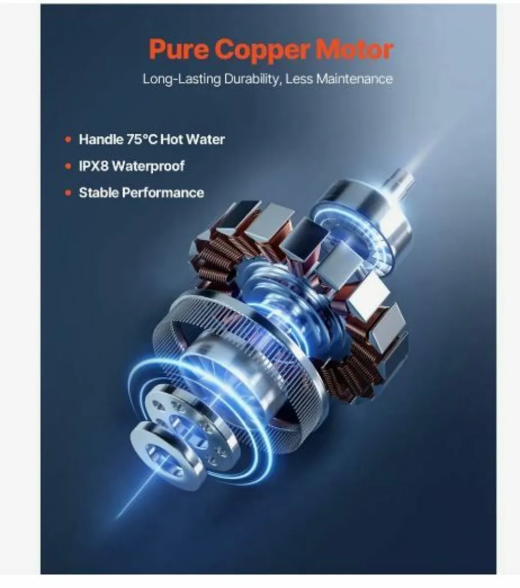 Macerator Pump, 500W - Image 4