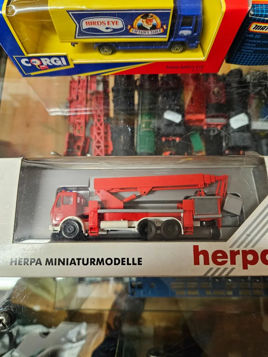 Corgi Herpa Fire Engine - Image 2