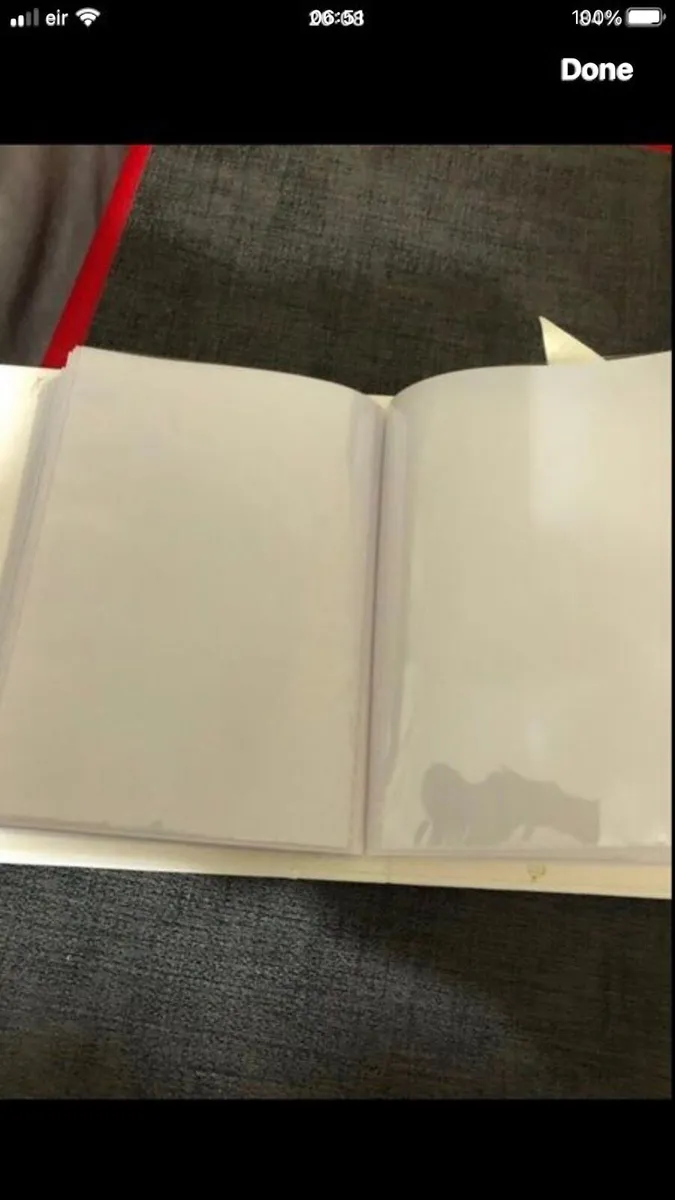 Boys photo album €5 - Image 2