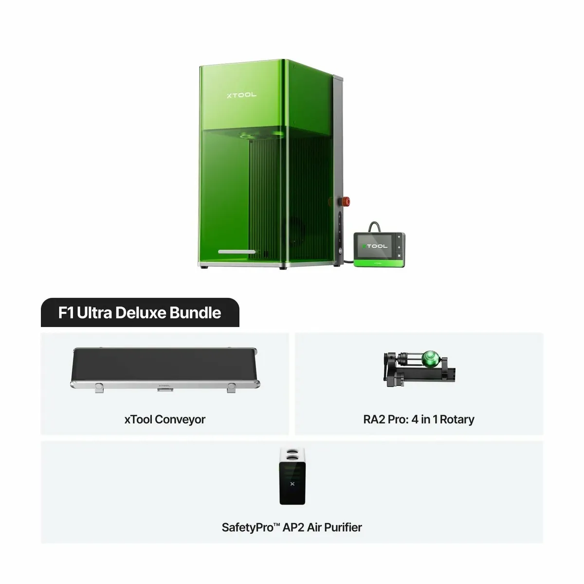 F1 ULTRA XTOOL LASER BUNDLE - Image 1