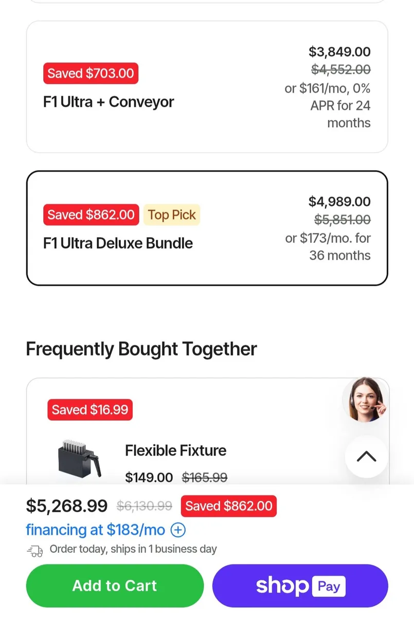 F1 ULTRA XTOOL LASER BUNDLE - Image 3