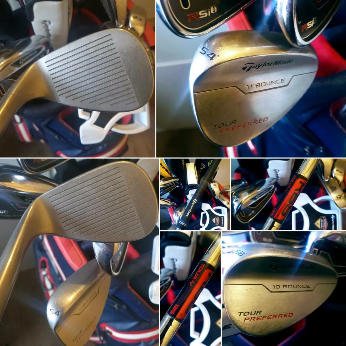 Set of Taylormade Golf Clubs - Image 4